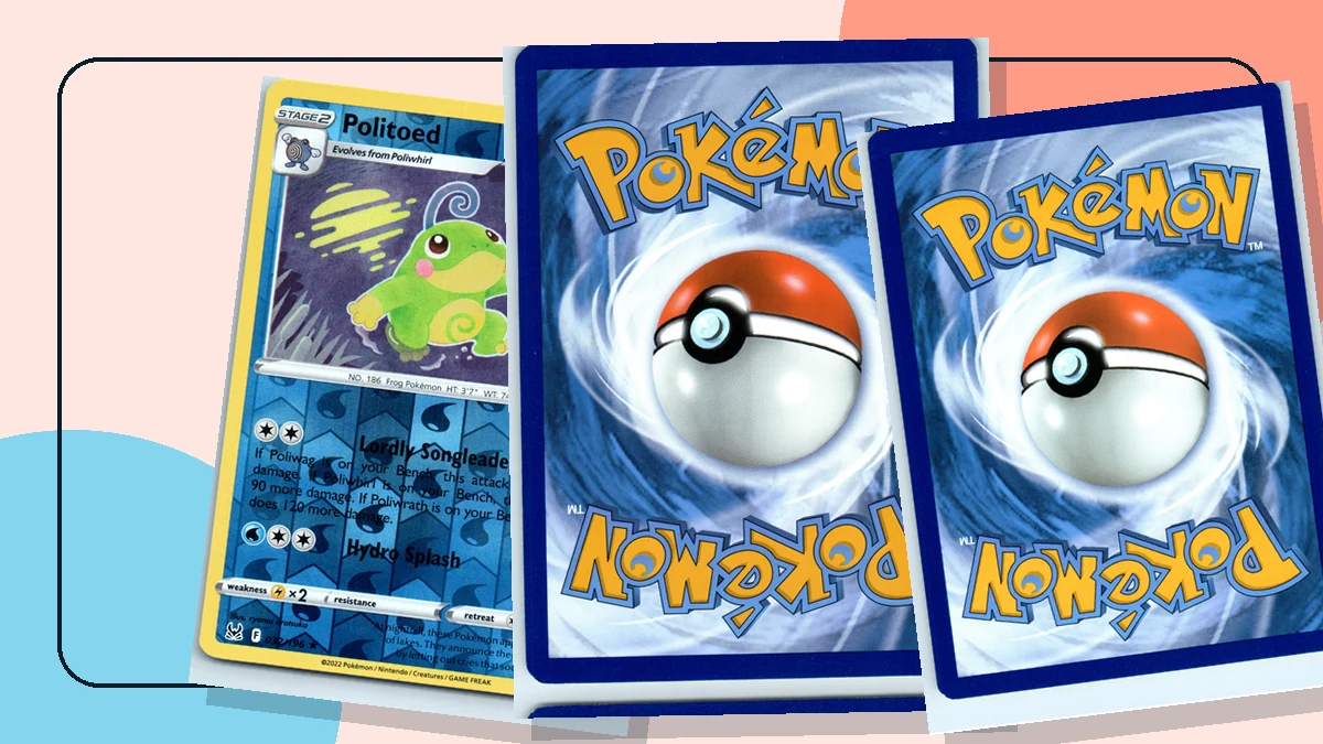 Foil Pokémon cards photographed from the Celeste TCG inventory