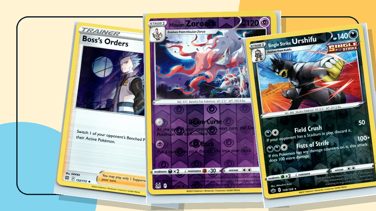 Pokémon cards used to compare Japanese and English collecting