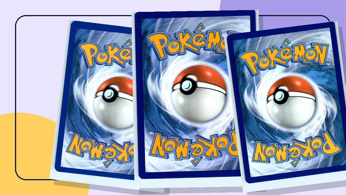 Pokémon cards arranged to illustrate promotional card releases