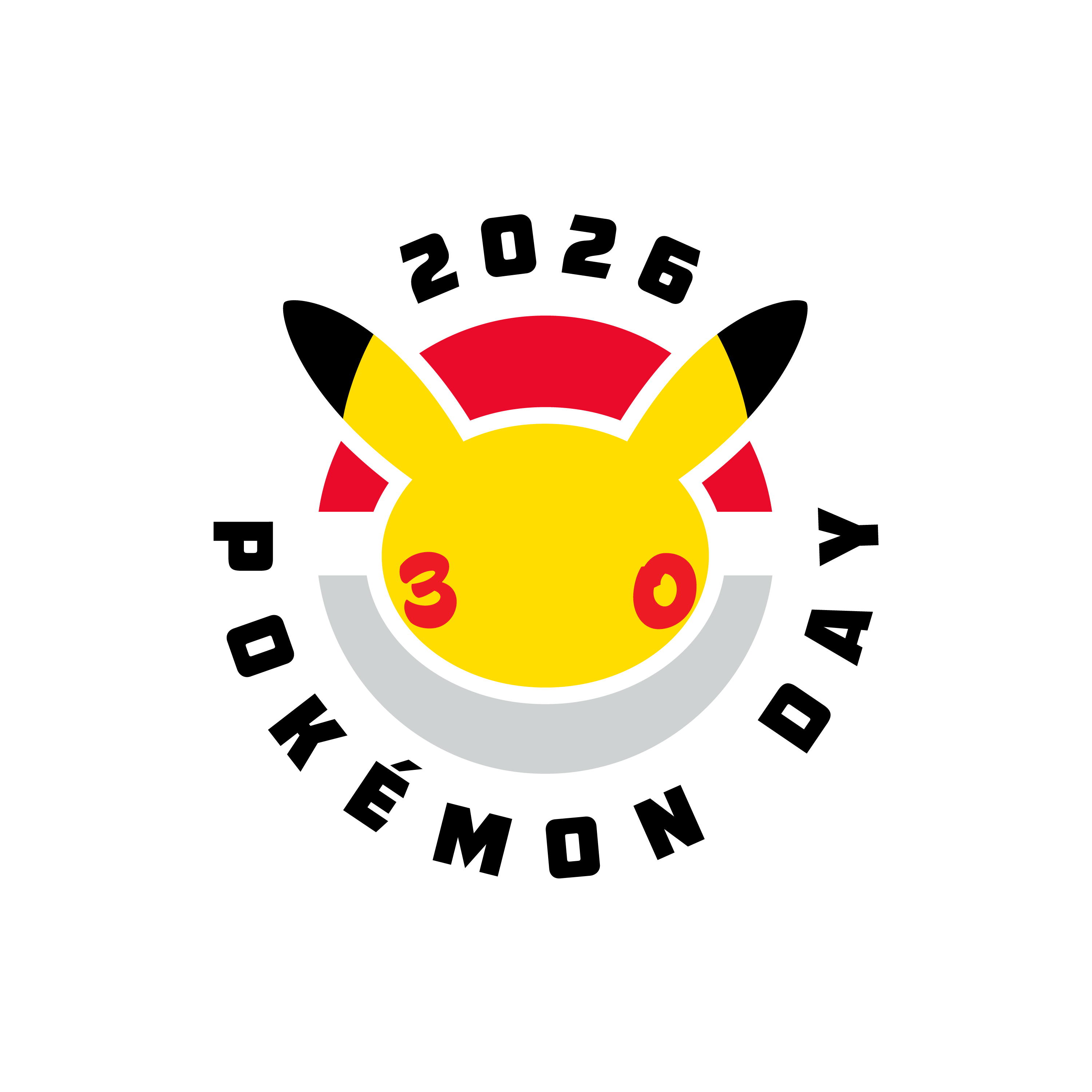 Official Pokémon Day 2026 logo