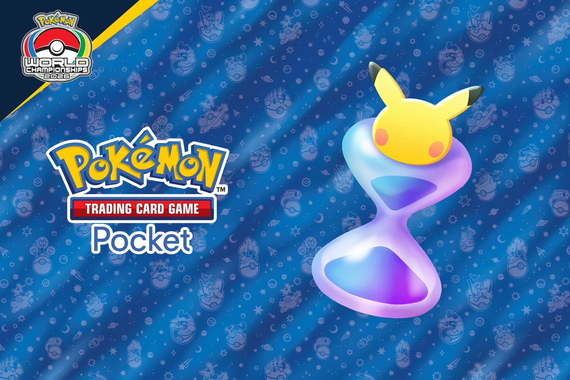 Official Pokémon TCG Pocket reward artwork for Worlds 2026
